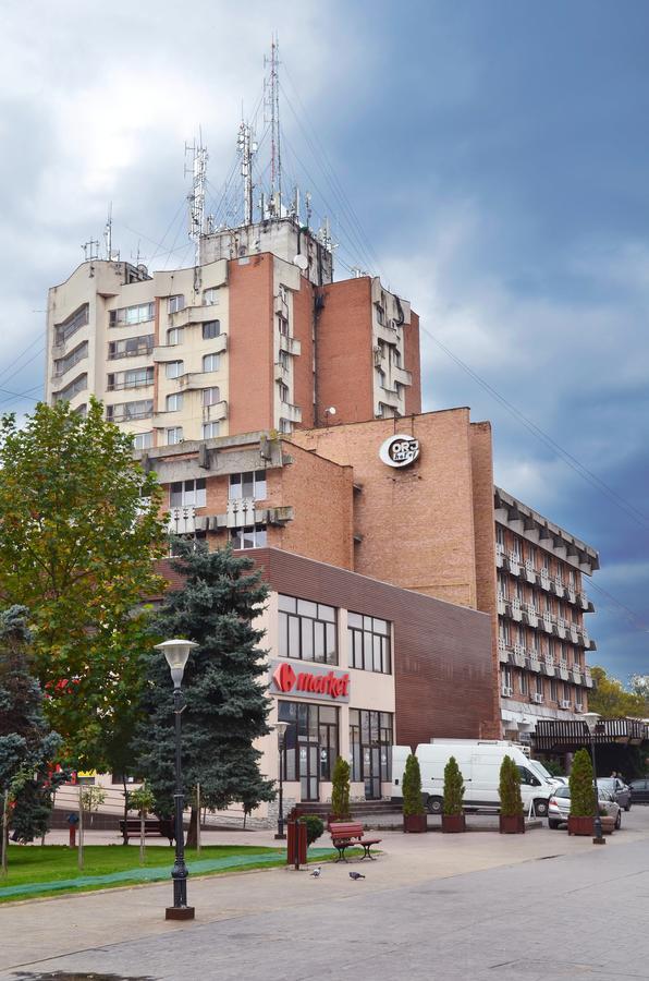 Hotel Gorj Тыргу-Жиу Экстерьер фото